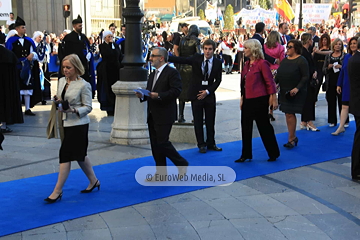 Ceremonia de entrega de los Premios Princesa de Asturias 2017