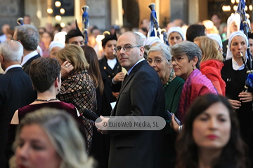 Ceremonia de entrega de los Premios Princesa de Asturias 2017