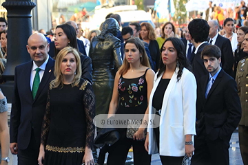 Ceremonia de entrega de los Premios Princesa de Asturias 2017