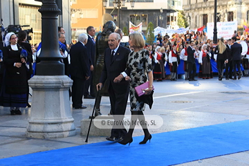 Ceremonia de entrega de los Premios Princesa de Asturias 2017
