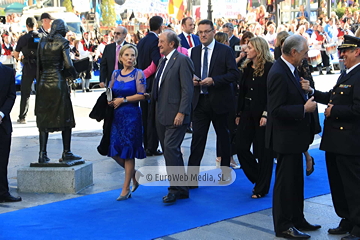 Ceremonia de entrega de los Premios Princesa de Asturias 2017