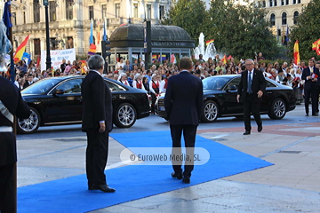 Ceremonia de entrega de los Premios Princesa de Asturias 2017