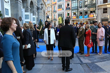 Ceremonia de entrega de los Premios Princesa de Asturias 2017