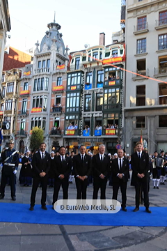 Ceremonia de entrega de los Premios Princesa de Asturias 2017