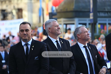 Ceremonia de entrega de los Premios Princesa de Asturias 2017
