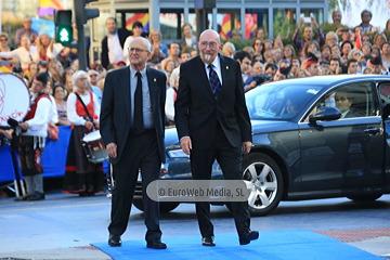 Ceremonia de entrega de los Premios Princesa de Asturias 2017