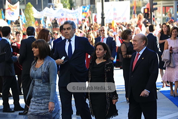 Ceremonia de entrega de los Premios Princesa de Asturias 2017