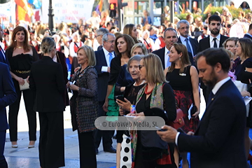 Ceremonia de entrega de los Premios Princesa de Asturias 2017