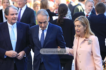 Ceremonia de entrega de los Premios Princesa de Asturias 2017