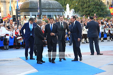 Ceremonia de entrega de los Premios Princesa de Asturias 2017