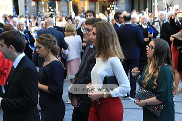 Ceremonia de entrega de los Premios Princesa de Asturias 2017