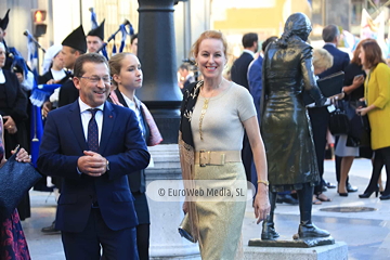 Ceremonia de entrega de los Premios Princesa de Asturias 2017