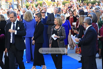 Ceremonia de entrega de los Premios Princesa de Asturias 2017