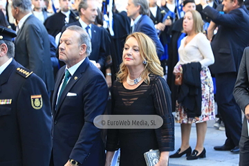 Ceremonia de entrega de los Premios Princesa de Asturias 2017