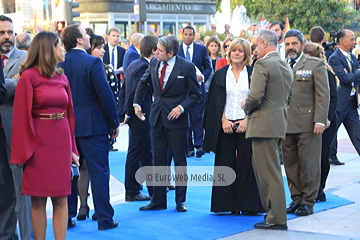 Ceremonia de entrega de los Premios Princesa de Asturias 2017