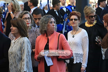 Ceremonia de entrega de los Premios Princesa de Asturias 2017