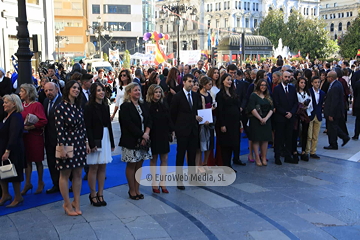 Ceremonia de entrega de los Premios Princesa de Asturias 2017