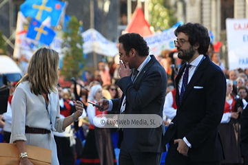 Ceremonia de entrega de los Premios Princesa de Asturias 2017