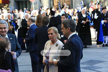 Ceremonia de entrega de los Premios Princesa de Asturias 2017