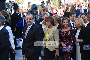 Ceremonia de entrega de los Premios Princesa de Asturias 2017