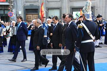 Ceremonia de entrega de los Premios Princesa de Asturias 2017