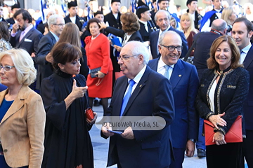 Ceremonia de entrega de los Premios Princesa de Asturias 2017