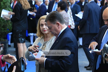Ceremonia de entrega de los Premios Princesa de Asturias 2017