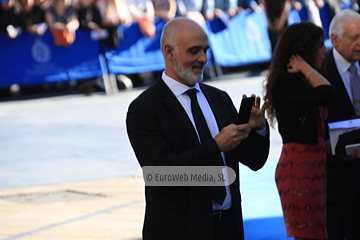 Ceremonia de entrega de los Premios Princesa de Asturias 2017