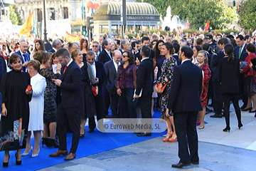 Ceremonia de entrega de los Premios Princesa de Asturias 2017