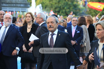 Ceremonia de entrega de los Premios Princesa de Asturias 2017