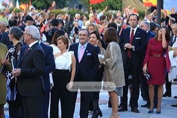 Ceremonia de entrega de los Premios Princesa de Asturias 2017