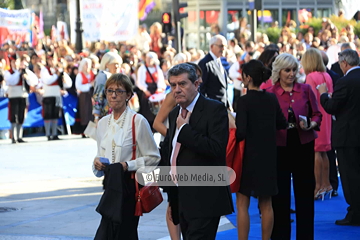 Ceremonia de entrega de los Premios Princesa de Asturias 2017