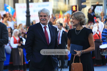 Ceremonia de entrega de los Premios Princesa de Asturias 2017