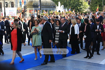 Ceremonia de entrega de los Premios Princesa de Asturias 2017