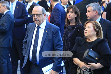 Ceremonia de entrega de los Premios Princesa de Asturias 2017