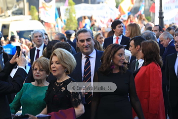 Ceremonia de entrega de los Premios Princesa de Asturias 2017
