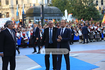 Ceremonia de entrega de los Premios Princesa de Asturias 2017