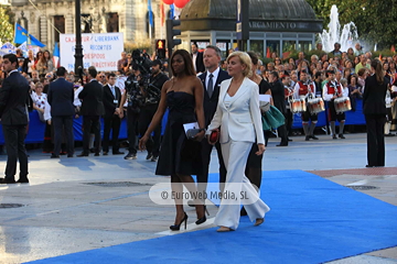 Ceremonia de entrega de los Premios Princesa de Asturias 2017