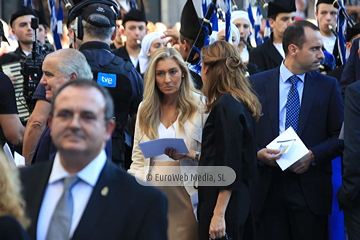 Ceremonia de entrega de los Premios Princesa de Asturias 2017