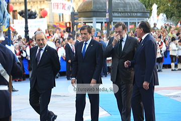 Ceremonia de entrega de los Premios Princesa de Asturias 2017