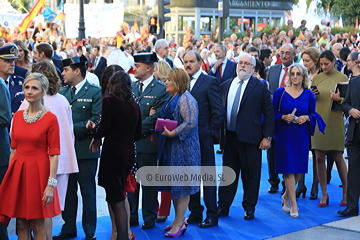 Ceremonia de entrega de los Premios Princesa de Asturias 2017