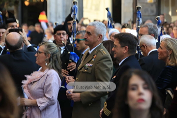 Ceremonia de entrega de los Premios Princesa de Asturias 2017