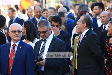 Ceremonia de entrega de los Premios Princesa de Asturias 2017