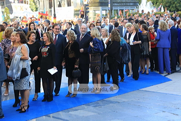 Ceremonia de entrega de los Premios Princesa de Asturias 2017