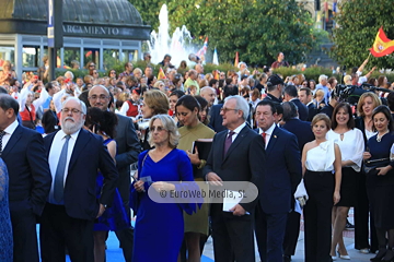 Ceremonia de entrega de los Premios Princesa de Asturias 2017