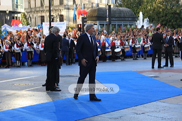 Ceremonia de entrega de los Premios Princesa de Asturias 2017