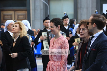 Ceremonia de entrega de los Premios Princesa de Asturias 2017