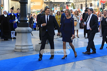 Ceremonia de entrega de los Premios Princesa de Asturias 2017