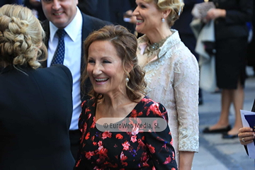 Ceremonia de entrega de los Premios Princesa de Asturias 2017