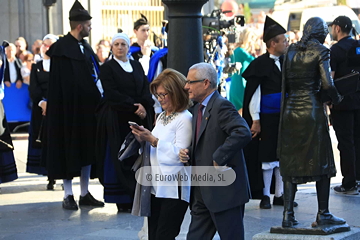 Ceremonia de entrega de los Premios Princesa de Asturias 2017